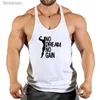 Tanktops voor heren, merkvest, spiermouwloze singlets, mode, training, sportshirt, bodybuilding, fitnesstop voor heren, gymtanktop voor heren, kledingL240124