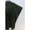 Women's Trench Coats SELING Miyake TURN-DOWN COLLAR Loose Outerwear Pleated Bat Sleeve Thick Half Open Stitch IN STOCK