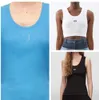 Womens Tops Tank Top T-Shirt Anagram Regular Cropped Cotton Jersey Camis Female Femme Knits Tees Designer Embroidery Knitted Vest Sport Breathable Yoga Vest Tops45