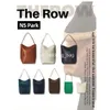 Blanc The Row Park Sac fourre-tout pour femme Luxurys Sac à main Designer Seau d'épaule Sacs pour femmes Sacs pour hommes Pochette en cuir véritable Pochette à bandoulière Moyen grand sac GWEJM