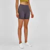 Lu-08 Yoga Align Shorts High-Rise Naked Feel Elastisch Strakke broek Damessport Hotpants Yoga-outfits Sportkleding Fitness Slim Fit Yoga 76