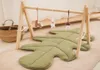 Baby Cotton Crawling Play Mat Turtle Leaf Shape Carpet Blanket Foldable Children039s Room Baby Activity Rug Game Pad Room Decor9378357