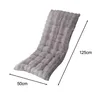 Pillow Chaise Lounge Nonslip Comfortable Thickened Lounger For Outdoor Furniture Desk Chair Garden Beach 20x49inch