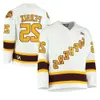 Koszulki hokejowe Minnesota Golden Gophers 2024 100. sezon Jersey Ammy Walker Sampo Ranta Jack Perbix Ryan Johnson Bryce Bradzinski College N3 23