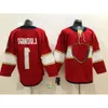 Koszulki hokejowe TKACHUK 19 BARKOV 16 Huberdeau 11 Aaron Ekblad 5 Bobrovsky 72 luongo 1 Giroux 28 Jesrey Red White Kolor Rozmiar S-XXXL Szyty 79