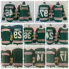 2024 Maillots de hockey rétro inversés Classique d'hiver Kirill Kaprizov Marc-Andre Fleury Dumba Mats Zuccarello Marcus Foligno Joel Eriksson Ek 19