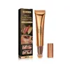 Bronzers Highlighters Eelhoe Concealer Stick e Mti-Funcional Maquiagem Caneta Contour Beauty Wand Líquido Rosto Contorno com Almofada Otcoq