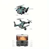 Drone inteligente para evitar obstáculos S6, fotografia aérea com câmera dupla HD dobrável, retorno com um botão, aeronave de brinquedo infantil com controle remoto voador de quatro eixos.