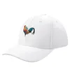 Boll Caps Kauai Chicken Sticker Baseball Cap Visor Foam Party Hat Cosplay Rave Women's Men's