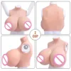 Kostuum Accessoires S Cup Borstprothesen X Borstimplantaten Z Siliconen Borstplaat Man tot Vrouw Cosplay Crossdressing ZZ voor Transgender Ladyboy