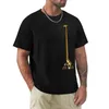 Polos pour hommes T-shirt long vélo T-shirt surdimensionné T-shirt noir Vêtements hippies Chemises à manches courtes pour hommes