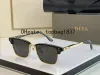 Realfine 5A Eyewear Dita Statesman Six DTX132 Occhiali da sole firmati di lusso per uomo donna con confezione regalo in tessuto per occhiali