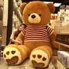 Maglione gigante di alta qualità orso bambola di peluche morbido ripieno animale orsacchiotto peluche bambini e ragazze San Valentino regalo di compleanno di San Valentino 240124