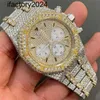 Ap Watch Diamond Moissanite Iced Out Can Pass Test Ice 2023other Wristwatch Sparkle Out Pave Setting Vvs for Stainls Steel Material in Fashion Brand