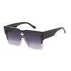 Gafas de sol polarizadas hombres Cyclone gafas de sol cuadradas de mujeres hombres diseñador tonos de verano negro gris rojo gafas de montura de gran tamaño populares hg102