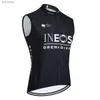 Men's Tank Tops New ORBEA ORCA Cycling Jersey Summer Men Road Bike Vest Ropa Ciclismo Team Pro Riding Sleeveless Bicycle Maillot T-shirtL240124