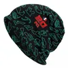 Berets Fabio Quartararo Motorhaube Hut Gestrickte Männer Frauen Hip Hop Unisex Erwachsene Französisch Motorrad Racer Warme Winter Beanies Kappe