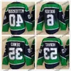 6 Brock Boeser 53 Bo Horvat 40 Elias Pettersson Maillots de hockey 43 Quinn Hughes 35 Thatcher Demko 10 Pavel Bure 2024 Nouveau Reverse Retro Noir 67