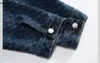 Denim jack Heren jassen Ontwerpers kleding stijlvolle denim jas heren dames jeans met lange mouwen trui mode logo overjas 25 januari