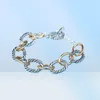 Uny Bracelet Designer Brand David Inspired S Antique Women Jewelry Vintage Christmas Gifts s 2111249526456