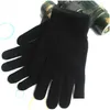 Gants sans doigts en gros gants chauds d'hiver épaissis plus Veet élastique tricoté cinq mitaines magiques doigt livraison directe mode Acc Dhgn4