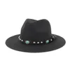 Boinas simples de verão feminina feminina feminina casual panamá masculino jazz dama marca feminina plana brim staw girls sol