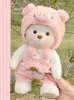 Handmade Cute Teddy Bear Plush High Quality Teddy Story Best Gift for Girlfriend Valentine's Day Gift Birthday Party Decoration 240124