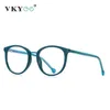 Vicky Retro Anti Blue Light Reading Glasses Women Computer Optics Gelgasses Anti-reflekterande recept Glasögon PFD2114 240123