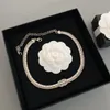 Nieuwe Chokers Kettingen Voor Vrouw Chokers Parelsnoer Boog Designer Ketting Cadeau Ketting Sieraden