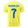 3XL XXXL 23 24 Al Nassr FC Soccer Jerseys Ronaldo 2023 2024 Accueil jaune loin CR7 Gonzalo Mane Martinez Talisca FANS version joueur hommes enfants kit Football Shiirt Al-Nassr