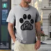 Polos Polos Dog Camping Gift dla szczeniąt miłośnik T-shirt Szybkie suszące koszulki z krótkim rękawem