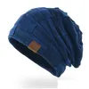 Beanie/Kafatası Kapakları Kış Sıcak Örme Satranç Beanie Kadın Moda Renkleri Gevşek Kap Damlası Teslimat Moda Aksesuarları Şapkalar, Eşarplar Glov DHF5T
