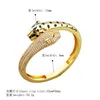 Новый дизайн, модный роскошный женский браслет-гепард, браслет из розового золота с бриллиантами, ожерелье, серьги, дизайнерские ювелирные изделия Lie-6028