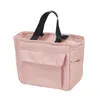 Storage Bags Large Capacity Aluminum Foil Insulation Bag Portable Fashion Handbag Outdoor Picnic Medium Insulated Lunch