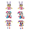 Magical Digital Circus klaun Plush Toys Magical Digital Circus Jax Plush Circus Circus Ponmi Pomny Rabbit Doll Miękkie zabawki 240124