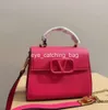 Borsa a tracolla di design di lusso Borsa a tracolla in vera pelle di moda di alta qualità Borsa a catena con patta classica Borsa da donna nera