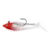 Fiskekrokar Lead Fish 8CM11.5G/10CM19.5G Sex färg Valfri Musda Hook Bionic Luya Bait Drop Delivery Sports Outdoors DHA49