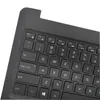 Novo para dell latitude e3500 3500 teclado apoio para as mãos montagem da caixa superior 0xpxmr