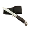 Podador automático de 9 polegadas Auto Stiletto Mafia Facas de bolso dobráveis 8Cr15 Aço inoxidável Blade Camping Knives Tactical EDC T82223184