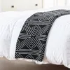 Dekens JBTP Scandinavische stijl geometrie strepen deken eenvoudig gebreid voor woonkamer bank geruite sprei decoratieve sprei