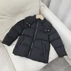 Designer Enfants Enfants Manteau Veste d'hiver Puffer Coton Vestes chaudes Garçons Filles Parka Manteau Tops NFS Outwear Bébé Coupe-vent extérieur Warm Norths Manteaux