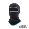 Beanie/Skull Caps Polar Coral Fleece Balaclava Hat Mace Mace Mask Neck Winter Warmer Warmery Beanies Thermal Head Cover Tactical Military Scarf Ski Caps 240125