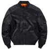 Männer Jacken Jacke Männer Frühling Herbst Windjacken Einfarbig Baseball Uniform Bomber Mäntel Casual Mans M-4XL 88802