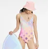 2024 Summer Fashion Designer High-End Womens Swimsuits Designer Dames Swimwear Bathing Suits Bikini Maillot de Bain Beach Sexy Mix Color Match