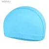 Cuffie da nuoto Cuffia da nuoto per adulti Accessori da bagno Cappello in PU Cuffia da nuoto impermeabile Cappello da nuoto universale Cappello in stoffa Testa maggiordomo allargataL240125