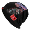 Berets Fabio Quartararo Motorhaube Hut Gestrickte Männer Frauen Hip Hop Unisex Erwachsene Französisch Motorrad Racer Warme Winter Beanies Kappe