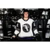 Personalizado USHL Fargo Force Hockey Jersey Preto Cinza Mens Juventudes Mulheres Jogador ou Número Stitch Costurado Alta Qualidade 50