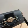 Kadın Moda Marka Üst Lüks Klasik Tasarımcı Çanta Crossbody Mini Brie Flep Gold Sliver Chain Bags Minis Tote Çanta Kadın Cüzdan Çantası Tahıl Grace Stil