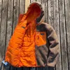 Nuevo diseñador chaqueta chaleco polar Giaca chaqueta del equipo escolar para hombres representa sudor deportivo, campamento de montañismo cuello alto Letterman herramienta para exteriores tamaño M-2XL