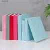 Other Table Decoration Accessories 1PC Solid Color Letterless Fake Book Photography Prop Model Sample Room Office Simulation Case YQ240125